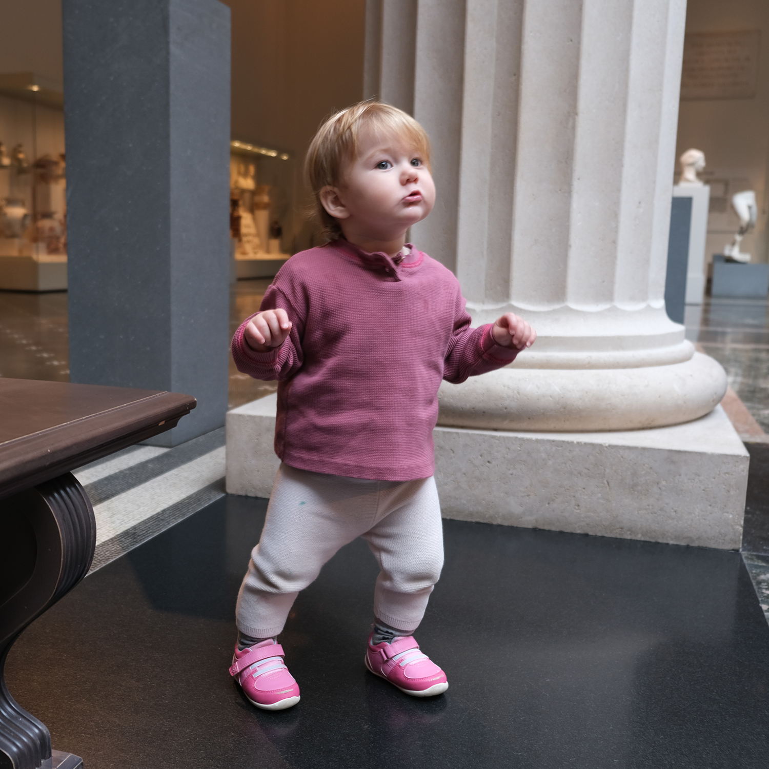 Daria at the Met Museum (What is art?)